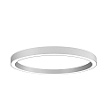 LED Deckenaufbauleuchte LAUTARO 1500/100 OPAL, 99W, IP20, DALI dimmbar, 3000K, wei�
