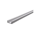 AU-01-10, flaches U-Profil f�r 10-11.3mm LED Strips, 200cm, Aluminium eloxiert