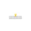 Deko-Light U-Profil AU-01-15, 15-16,3 mm LED Stripes, flach, 1m, silber eloxiert