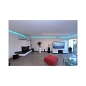Deko-Light U-Profil AU-01-15, 15-16,3 mm LED Stripes, flach, 1m, silber eloxiert