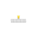 Deko-Light AU-02-10, high U-profile for 10 - 11,3 mm LED stripes, 100cm, anodized aluminum