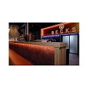 Deko-Light AU-02-10, high U-profile for 10 - 11,3 mm LED stripes, 100cm, anodized aluminum