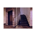  AU-02-10, high U-profile for 10 - 11,3 mm LED stripes, 200cm, matt white