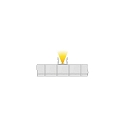 Deko-Light U-Profil AU-02-15, 15-16,3 mm LED Stripes, hoch, 1m, silber eloxiert