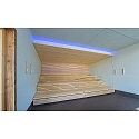 Deko-Light U-Profil AU-02-15, 15-16,3 mm LED Stripes, hoch, 1m, silber eloxiert