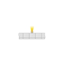 Deko-Light U-Profil AU-02-05, 5-5,7 mm LED Stripes, hoch, 1m, silber eloxiert