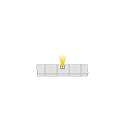 Deko-Light U-Profil AU-02-05, 5-5,7 mm LED Stripes, hoch, 1m, silber eloxiert
