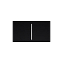 Deko-Light U-Profil AU-02-05, 5-5,7 mm LED Stripes, hoch, 1m, silber eloxiert