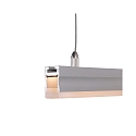  Nuten-Profil U-hoch AU-03-12 f�r 12-13.3mm LED Strips, Silber matt-eloxiert, 200cm