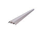 LED Profil AM-01-10 flaches Aufbauprofil f�r 10-11.3mm LED Strips, 200cm, Aluminium eloxiert - ohne Abdeckung