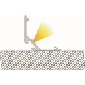 Deko-Light Corner profile AV-05-25 for 25 mm LED Stripes (2x 12 mm), silver matt, anodised, 200cm