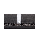 IP-Profil U-hoch AU-05-15 f�r 15-16.3mm LED Strips, Silber-matt, 200cm