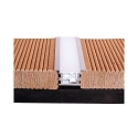  IP-Profil T-hoch ET-05-15 f�r 15-16.3mm LED Strips, Silber matt-eloxiert, 200cm