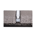  IP-Profil U-hoch befahrbar EU-01-12 f�r 12-13.3mm LED Strips, Silber-matt, 200cm