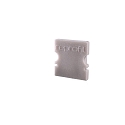 Endcaps P-AU-02-08, 14 mm, 2 items, grey