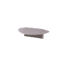 Endcaps P-ET-01-10, 25 mm, 2 items, grey