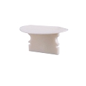 Endkappe P-ET-02-12, 27 mm, 2 St�ck, wei�