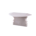 Endkappe P-ET-02-12, 27 mm, 2 St�ck, grau