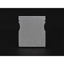  Endkappe H-AU-02-20 Set 2 Stk., grau
