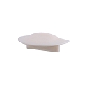 Endcaps f-ET-01-12, 27 mm, 2 items, white