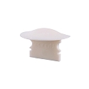 Endkappe F-ET-02-12, 27 mm, 2 St�ck, wei�