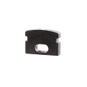 Zubeh�r f�r LED Profil F-AU-01-05 - Endkappe, 2 St�ck, schwarz