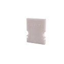 Endcaps H-AU-02-10, 16 mm, 2 items, white