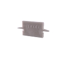 Endcaps H-ET-01-12, 27 mm, 2 items, grey