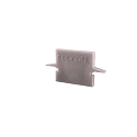 Endkappe H-ET-01-08, 23 mm, 2 St�ck, grau