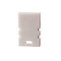 Zubeh�r f�r LED Profil H-AU-02-05 - Endkappe, 2 St�ck, wei�