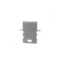 Accessories for LED profile H-ET-02-05 - endcaps, 2 items, grey