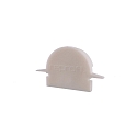 Endcaps R-ET-01-12, 27 mm, 2 items, white