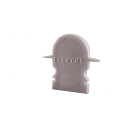 Endkappe R-ET-02-10, 25 mm, 2 St�ck, grau