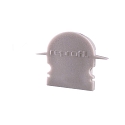 Endcaps R-ET-02-15, 30 mm, 2 items, grey