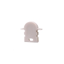 Zubeh�r f�r LED Profil R-ET-02-05 - Endkappe, 2 St�ck, wei�