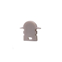 Accessories for LED Profil R-ET-02-05 - endcaps, 2 items, grey