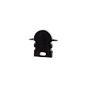 Accessories for LED Profil R-ET-02-05 - endcaps, 2 items, black