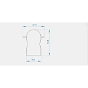 Endkappe R-ET-04-12 Set 2 Stk., grau