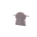 Endkappe L-ET-02-10, 2 St�ck, grau