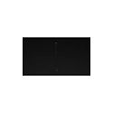 Accessories for LED profile cover f-01-05 flat, 100cm