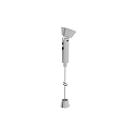 Seilabh�ngung (schwenkbar) Set 2 Stk., Silber