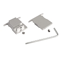 2er Set Endkappe P-ET-04-12, L 2.7cm / B 1.8cm / H 2.36cm