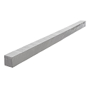 Schaumstofftr�ger f�r CAROLI LED Einbauprofil, zur Erh�hung der Traglast >1t, L 123.5cm / B 3cm / H 3.3cm