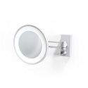 mirror with lighting BS 36 LED 5-fold IP 44, white matt 