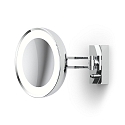 Decor Walther mirror with lighting BS 36 LED 7-fold IP 44, chrome 