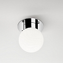 Decor Walther Ceiling luminaire GLOBE 20, E27, IP44, chrome
