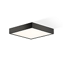ceiling luminaire CUT 30 N IP44, black matt dimmable