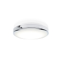 Decor Walther LED Ceiling luminaire GLOW 28 N LED, 22W, 3000K, 2500lm, IP44, chrome