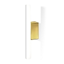 Decor Walther Wall luminaire OMEGA 2, 1x S14d, 30-60cm, 1 socket, IP20, gold 24 carat