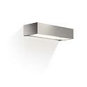 LED Wandleuchte BOX 25 N LED, IP44, 15.8W 3000K 2800lm, dimmbar, Nickel satiniert